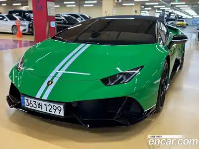 Lamborghini Huracan LP640-4 EVO Spyder