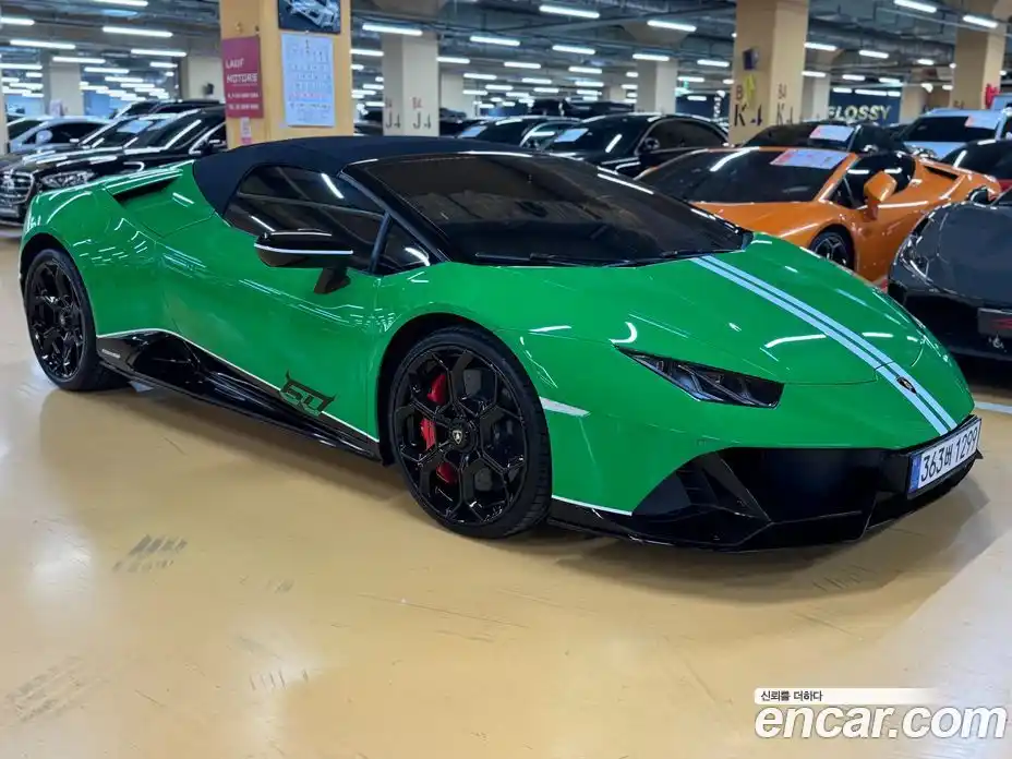 Lamborghini Huracan 2023 5.2 гидро в Москве № 406299, фото 19