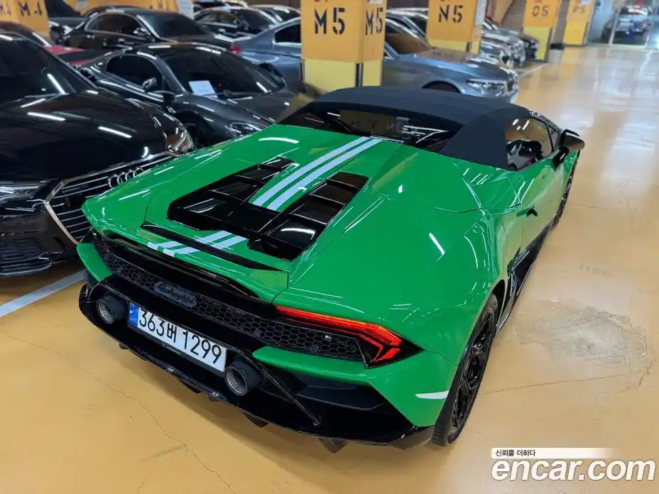 Lamborghini Huracan 2023 5.2 гидро в Москве № 406299, фото 20