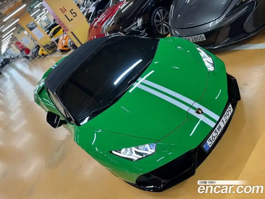 Lamborghini Huracan 2023 5.2 гидро в Москве № 406299, фото 3