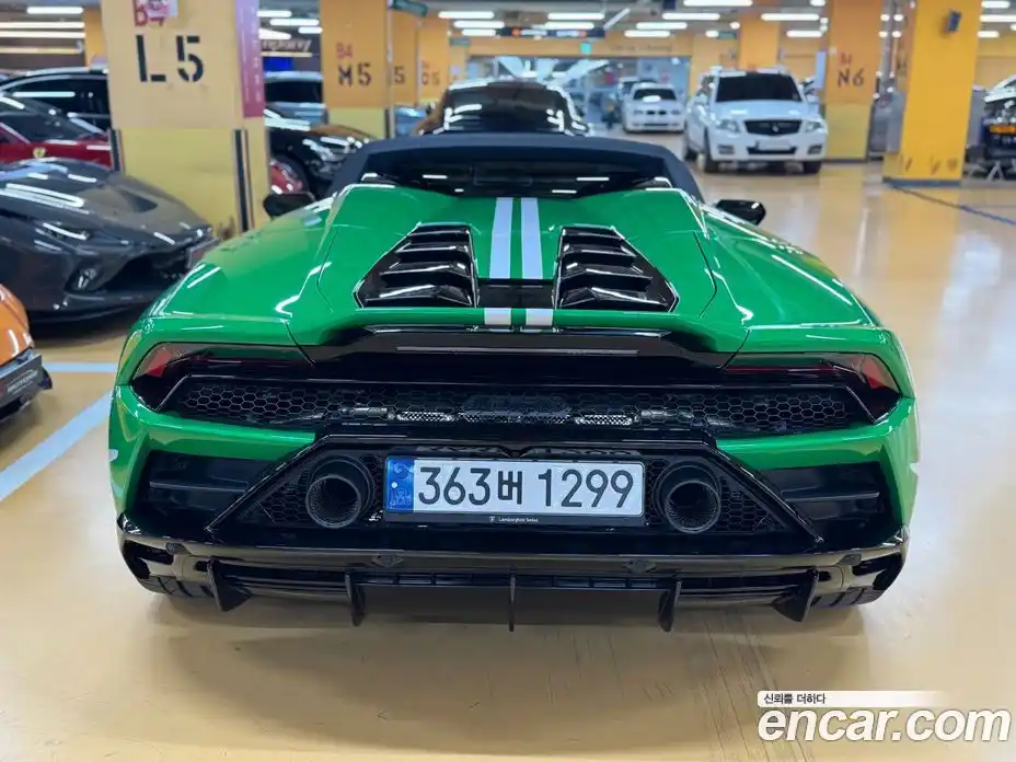 Lamborghini Huracan 2023 5.2 гидро в Москве № 406299, фото 4