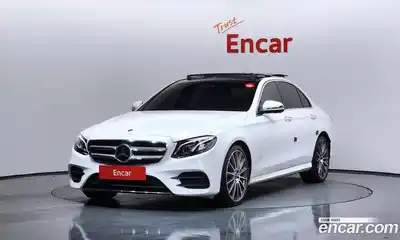 Mercedes-Benz E-Class, 2019