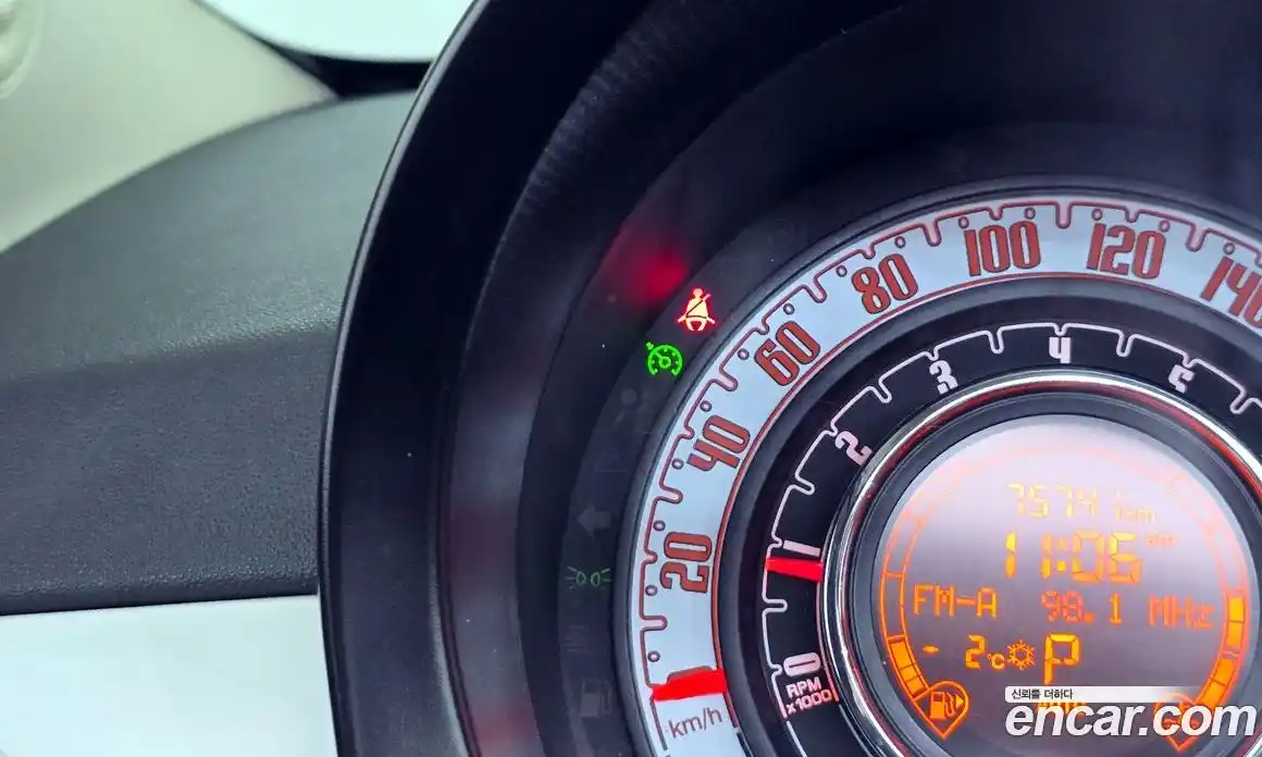 Fiat 500 2013 1.4 гидро в Москве № 413626, фото 16