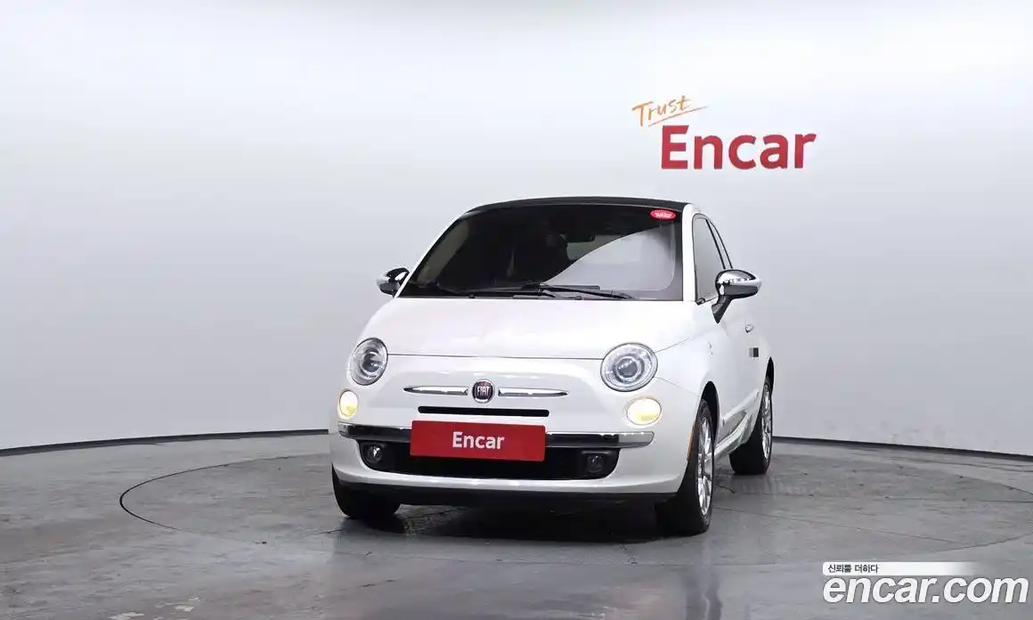 Fiat 500 2013 1.4 гидро в Москве № 413626, фото 3