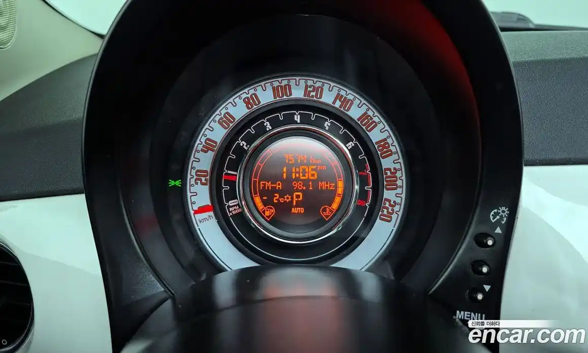 Fiat 500 2013 1.4 гидро в Москве № 413626, фото 8