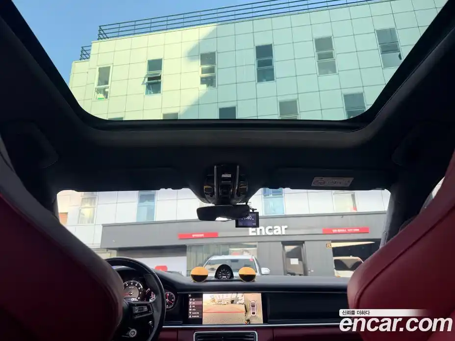 Porsche Panamera 2021 4.0 гидро в Москве № 416132, фото 11