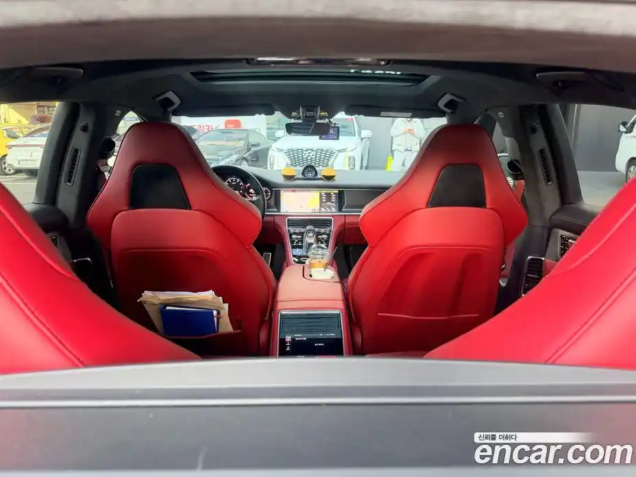 Porsche Panamera 2021 4.0 гидро в Москве № 416132, фото 19