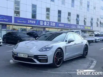 Porsche Panamera 2021 4.0 гидро в Москве № 416132, миниатюра 2