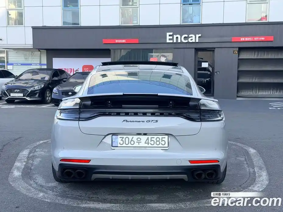 Porsche Panamera 2021 4.0 гидро в Москве № 416132, фото 3