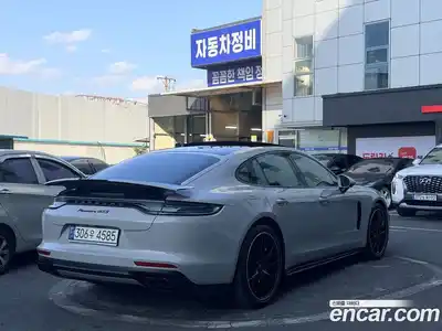 Porsche Panamera 2021 4.0 гидро в Москве № 416132, миниатюра 6