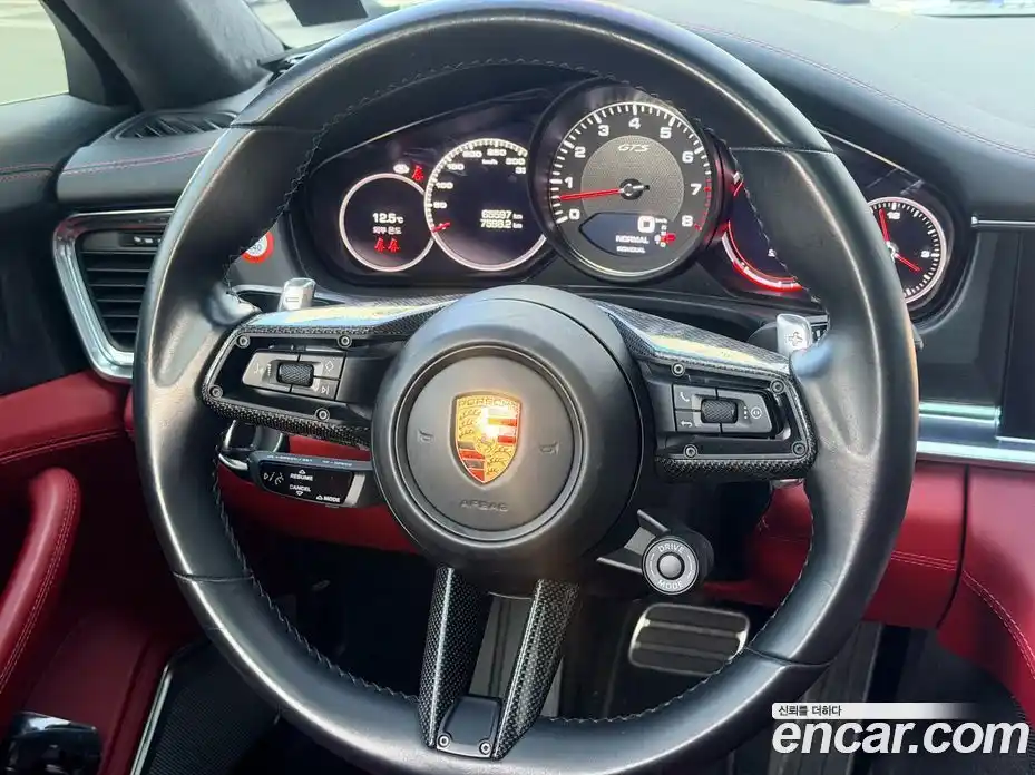 Porsche Panamera 2021 4.0 гидро в Москве № 416132, фото 7