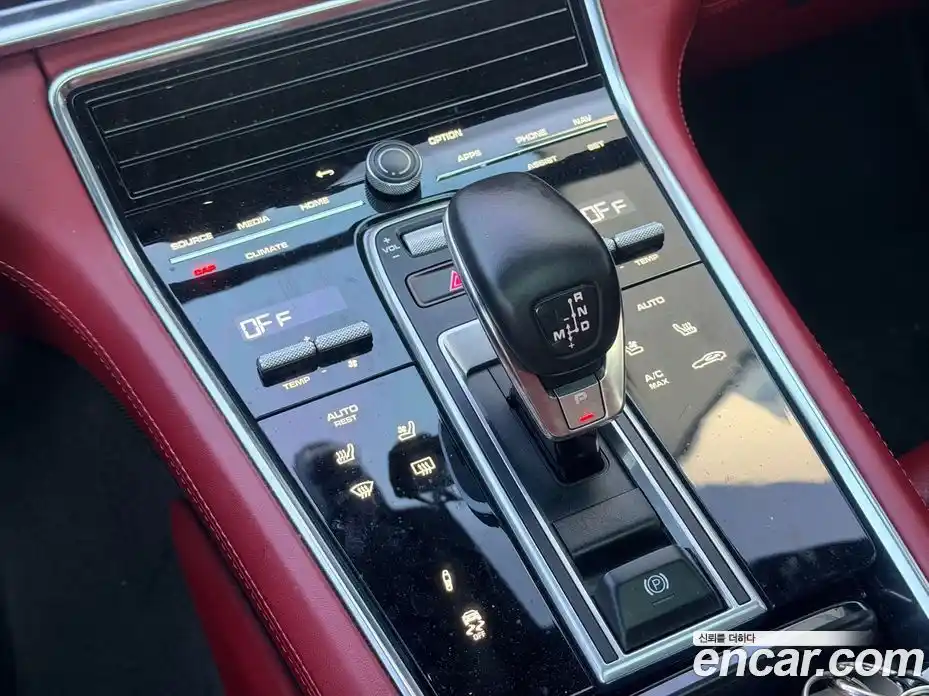 Porsche Panamera 2021 4.0 гидро в Москве № 416132, фото 8