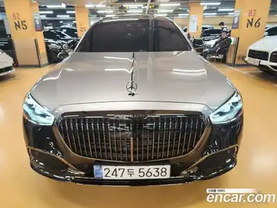 Mercedes-Benz S-Class, 2024