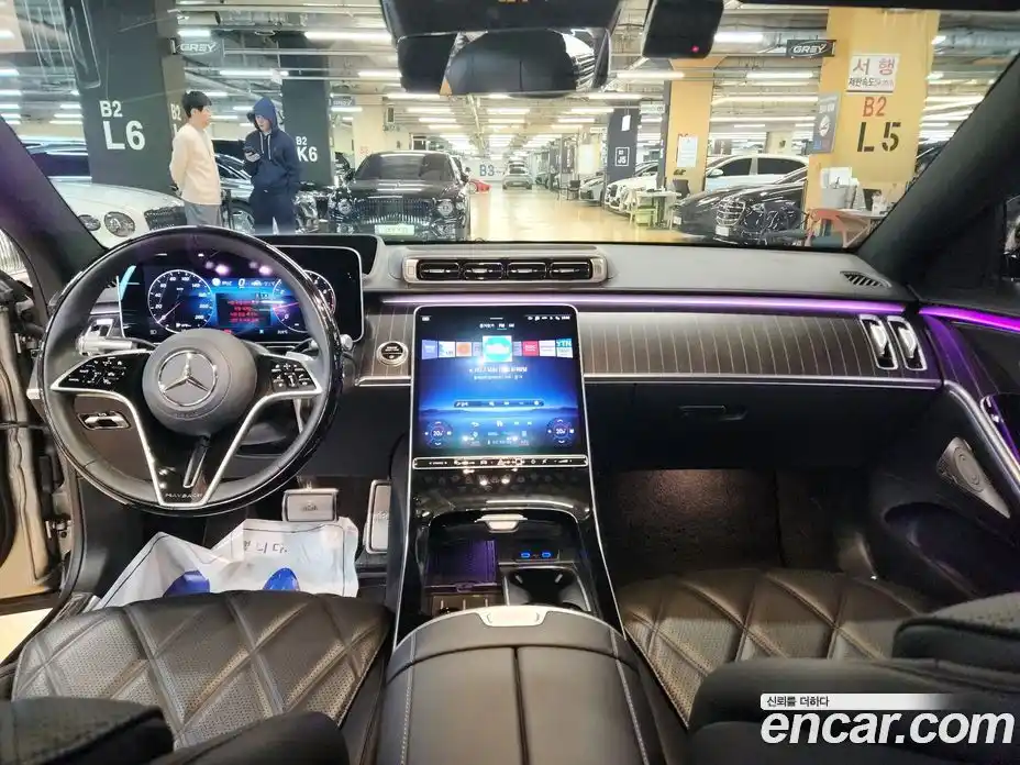 Mercedes-Benz S-Class 2024 4.0 гидро в Москве № 426956, фото 12