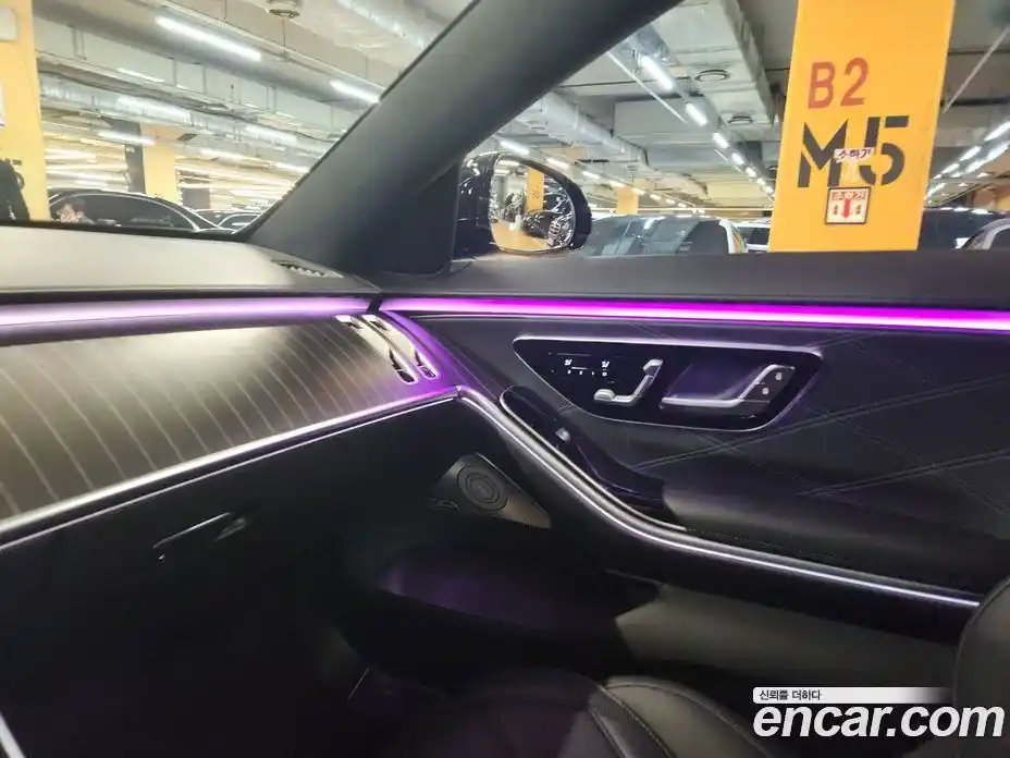 Mercedes-Benz S-Class 2024 4.0 гидро в Москве № 426956, фото 17