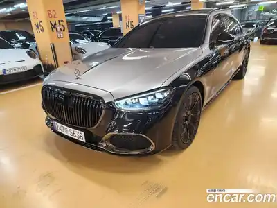 Mercedes-Benz S-Class 2024 4.0 гидро в Москве № 426956, миниатюра 2