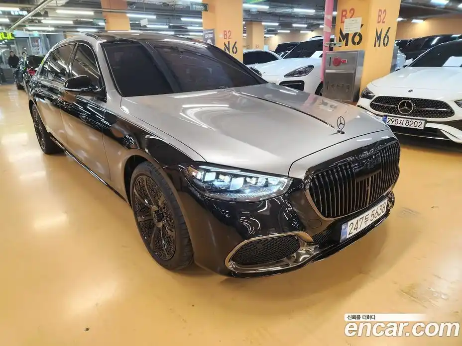 Mercedes-Benz S-Class 2024 4.0 гидро в Москве № 426956, фото 3