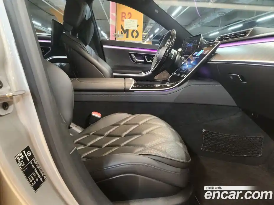 Mercedes-Benz S-Class 2024 4.0 гидро в Москве № 426956, фото 5
