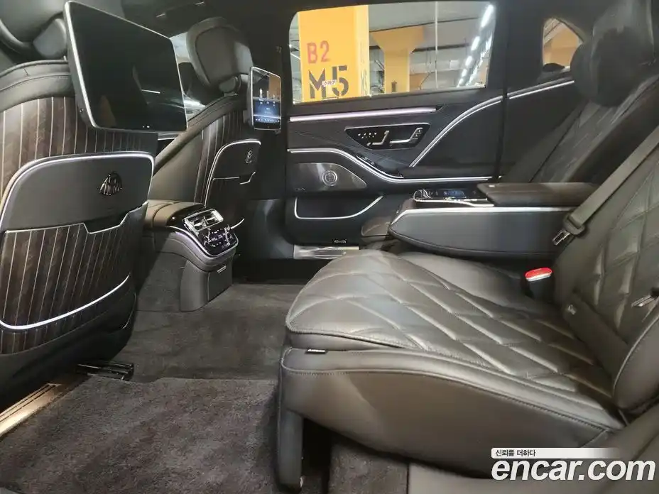 Mercedes-Benz S-Class 2024 4.0 гидро в Москве № 426956, фото 8