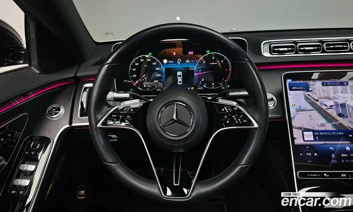 Mercedes-Benz S-Class 2023 2.9 гидро в Москве № 466415, фото 13
