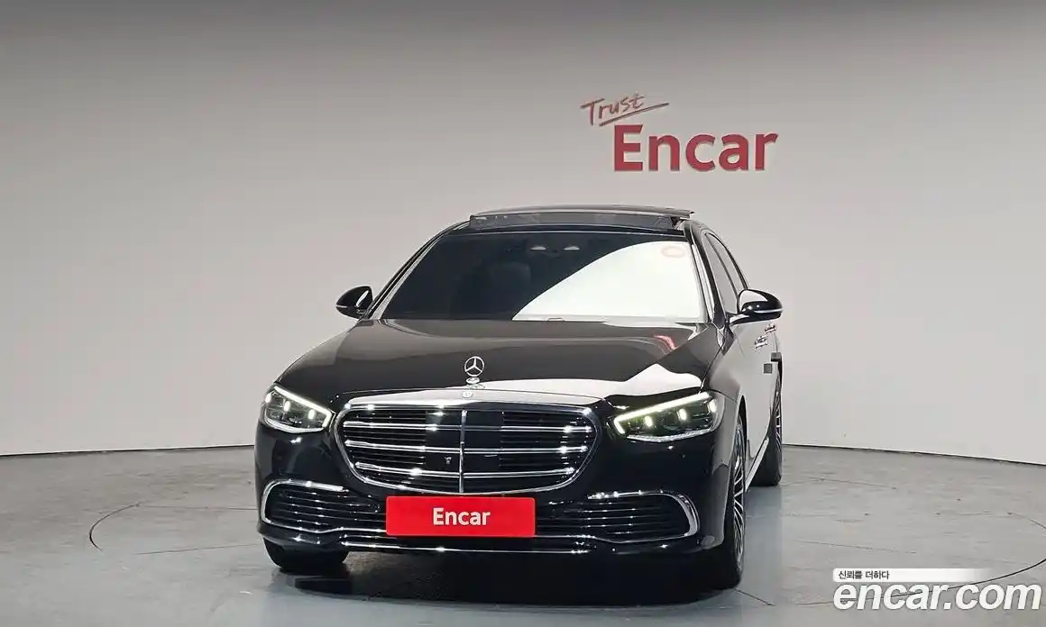Mercedes-Benz S-Class 2023 2.9 гидро в Москве № 466415, фото 3