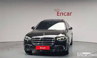 Mercedes-Benz S-Class 2023 2.9 гидро в Москве № 466415, миниатюра 3