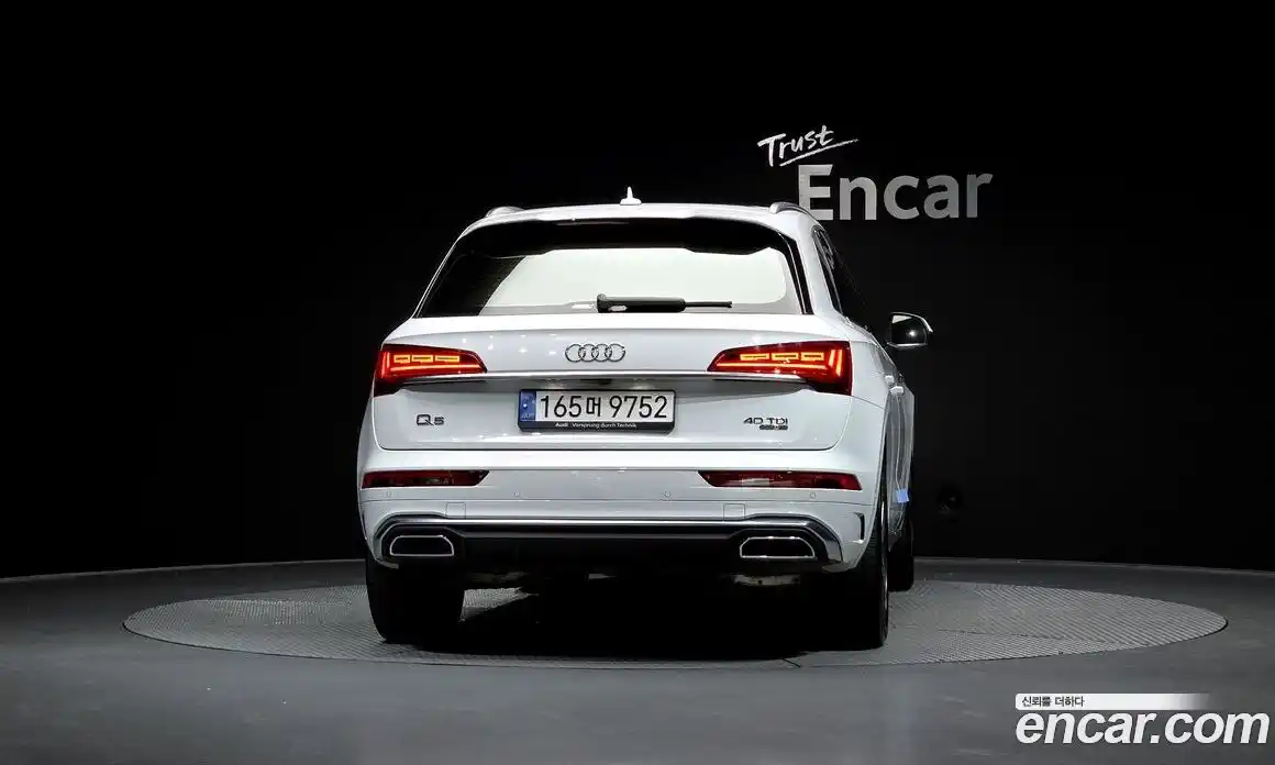 Audi Q5 2023 2.0 гидро в Москве № 468620, фото 4