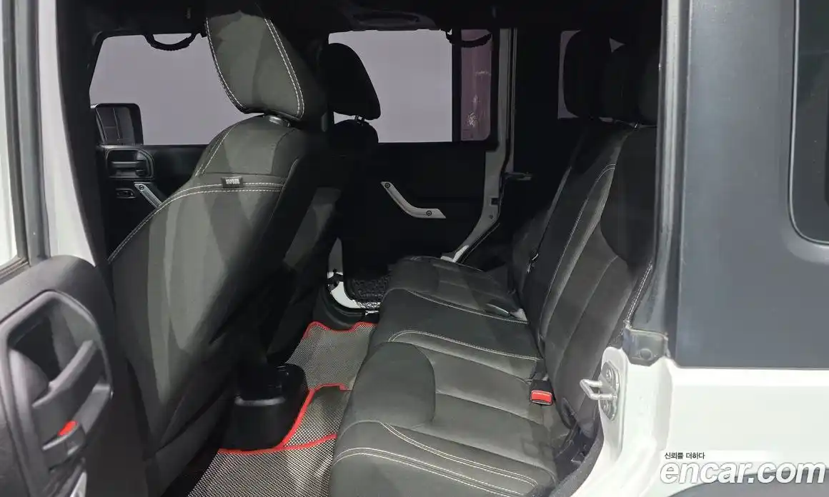 Jeep Wrangler 2014 2.8 гидро в Москве № 472859, фото 12