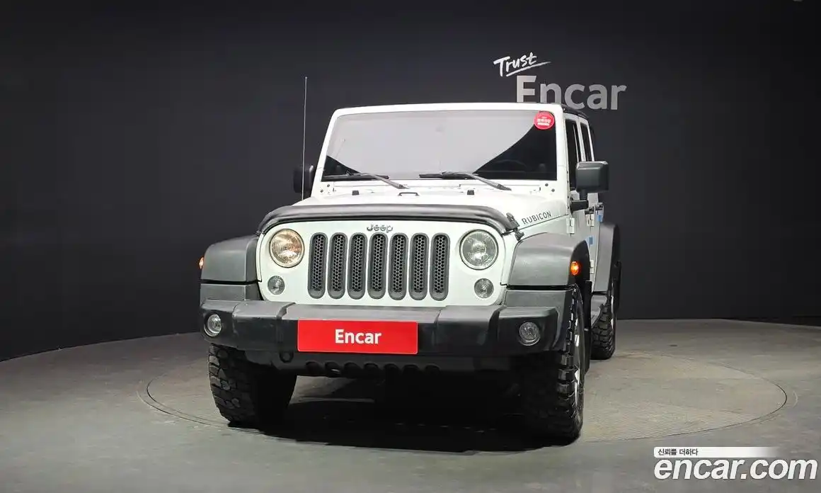 Jeep Wrangler 2014 2.8 гидро в Москве № 472859, фото 3