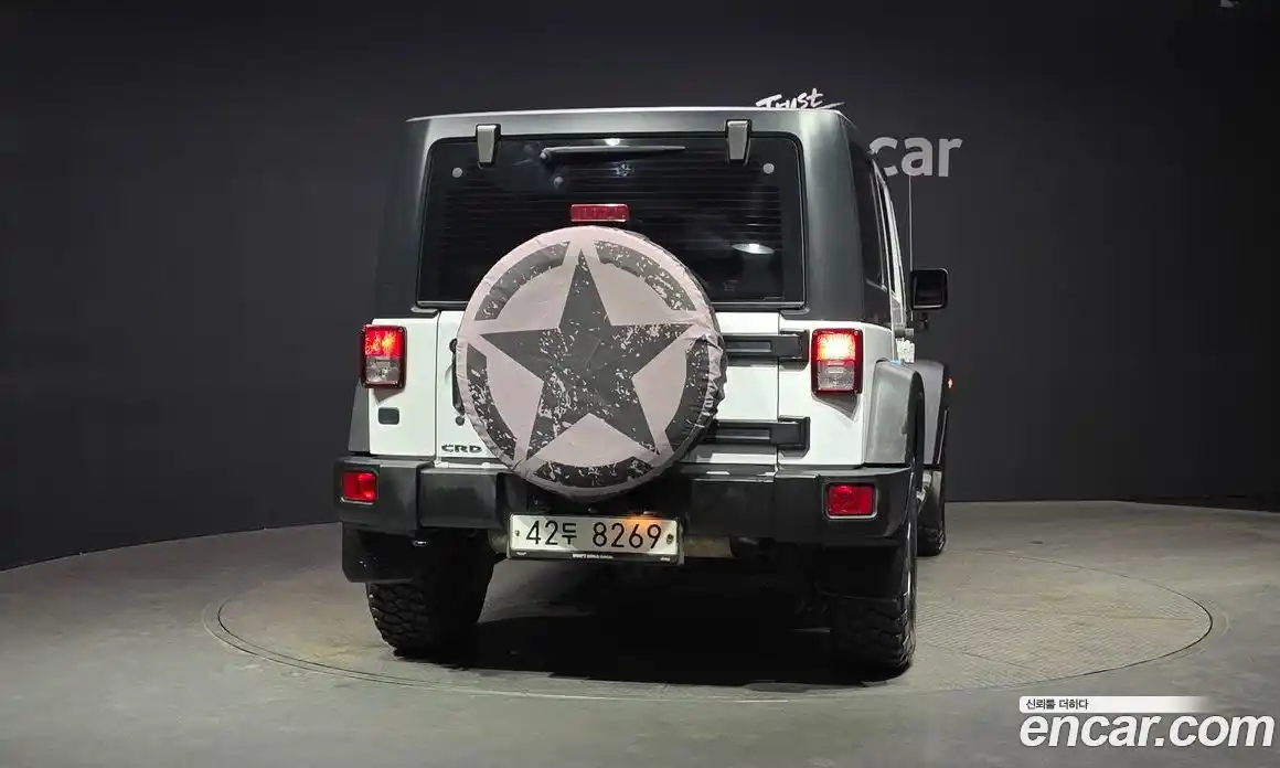 Jeep Wrangler 2014 2.8 гидро в Москве № 472859, фото 4