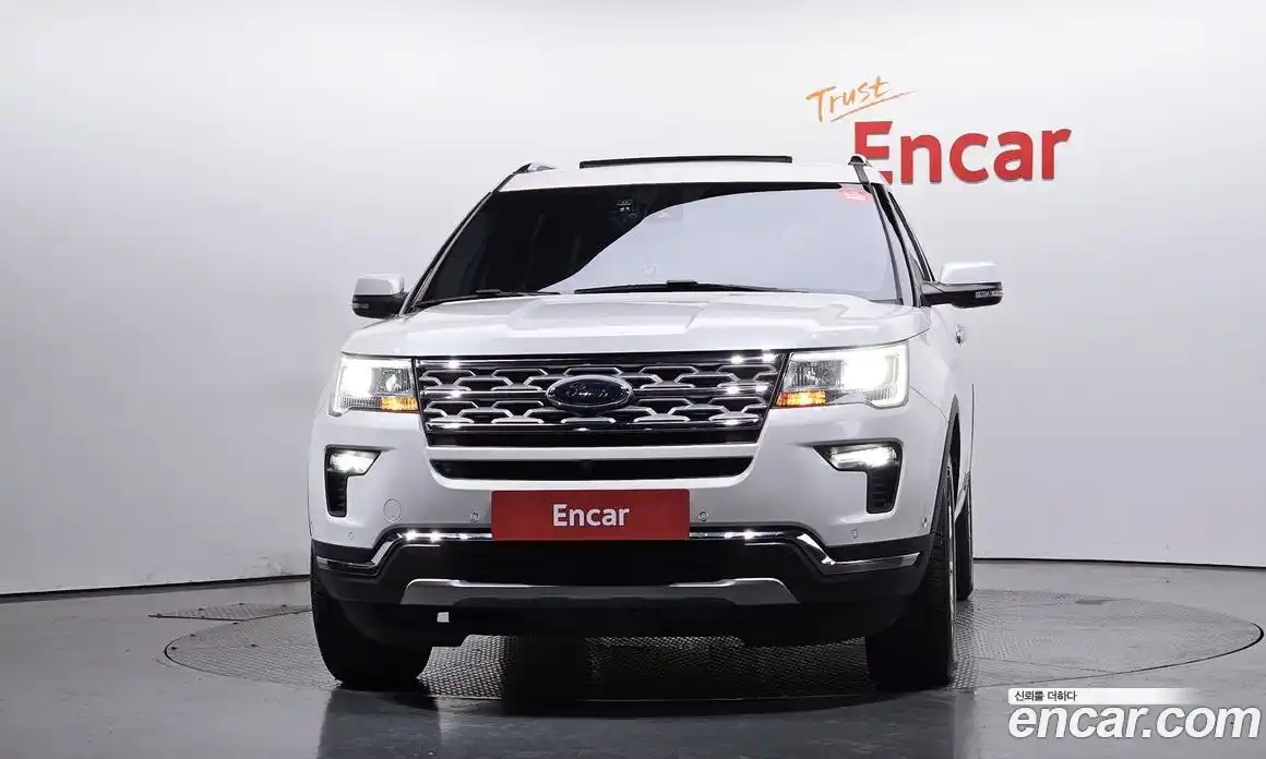 Ford Explorer 2019 2.3 гидро в Москве № 473478, фото 3