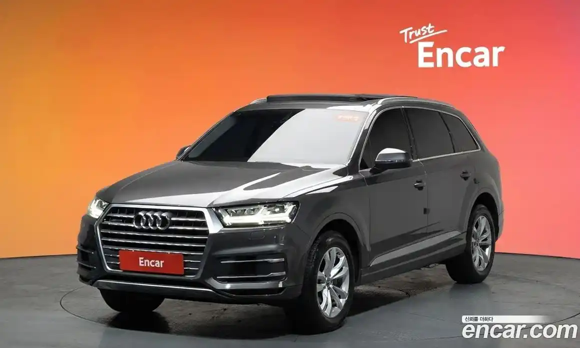 Audi Q7 2019 2.0 гидро в Москве № 496837, фото 20