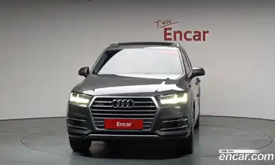 Audi Q7 2019 2.0 гидро в Москве № 496837, миниатюра 2
