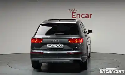 Audi Q7 2019 2.0 гидро в Москве № 496837, миниатюра 3