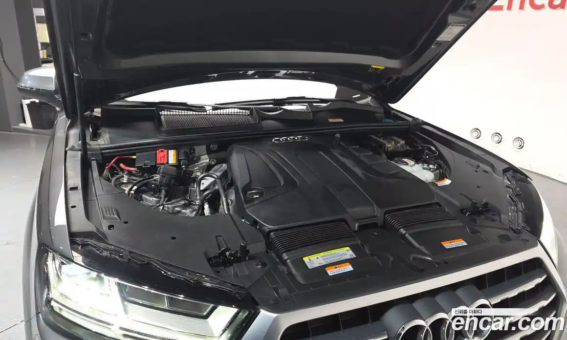 Audi Q7 2019 2.0 гидро в Москве № 496837, фото 5