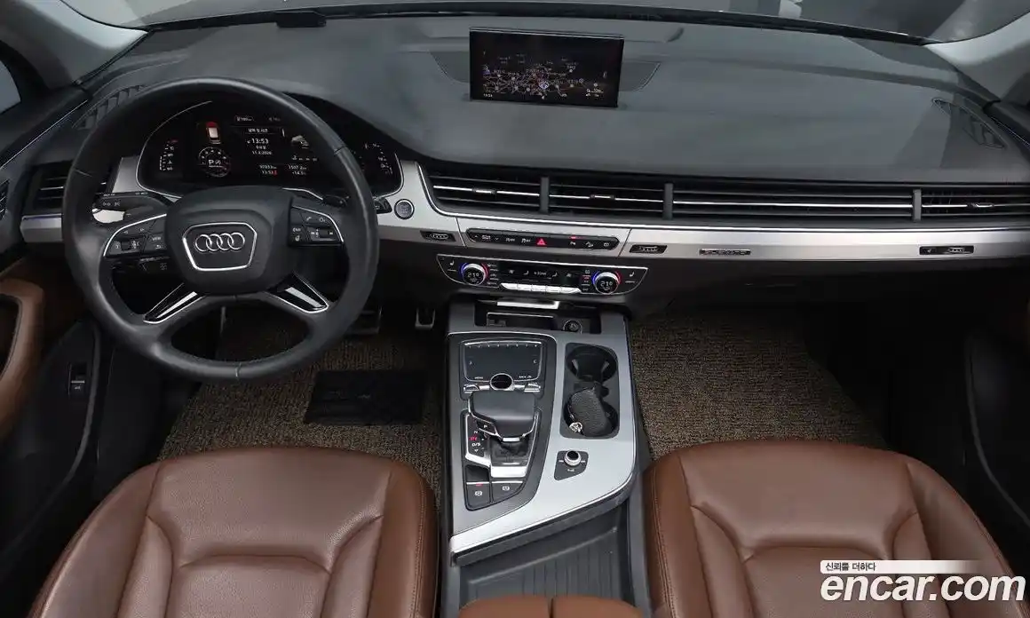 Audi Q7 2019 2.0 гидро в Москве № 496837, фото 6