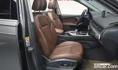 Audi Q7 2019 2.0 гидро в Москве № 496837, миниатюра 9