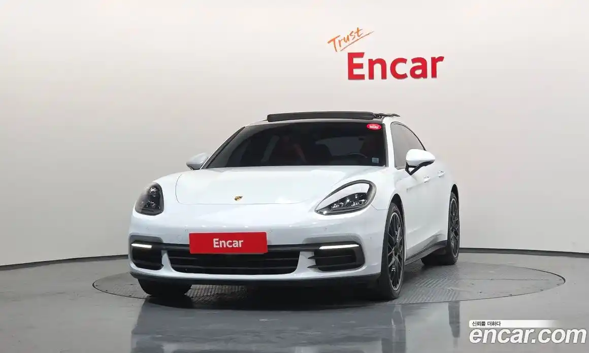 Porsche Panamera 2020 3.0 гидро в Москве № 498308, фото 3