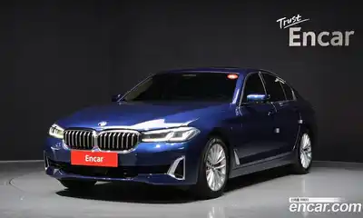 BMW 5-Series, 2021