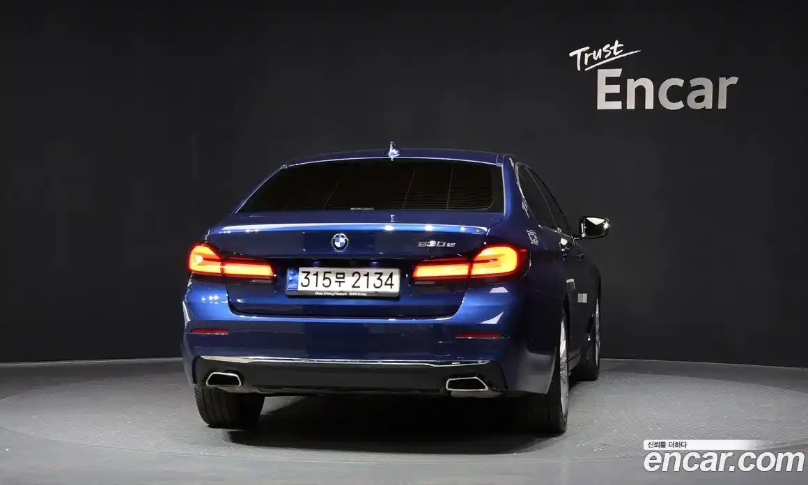 BMW 5-Series 2021 2.0 гидро в Москве № 528866, фото 4