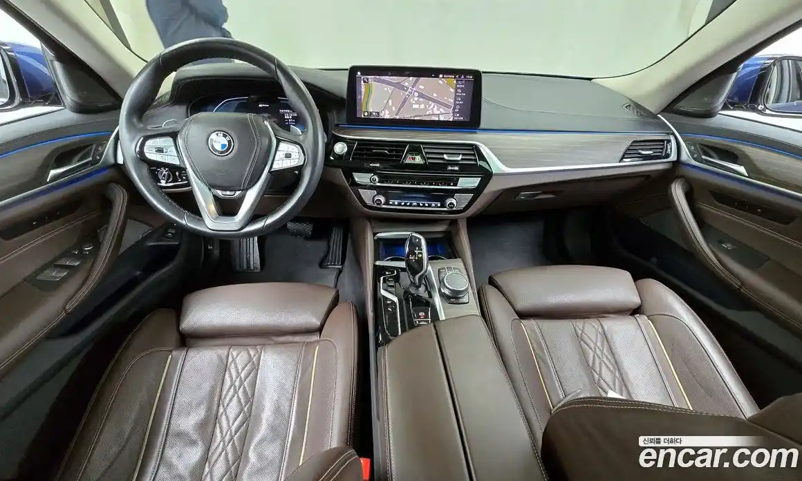 BMW 5-Series 2021 2.0 гидро в Москве № 528866, фото 7