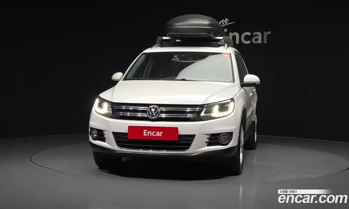 Volkswagen Tiguan 2016 2.0 гидро в Москве № 533470, фото 3