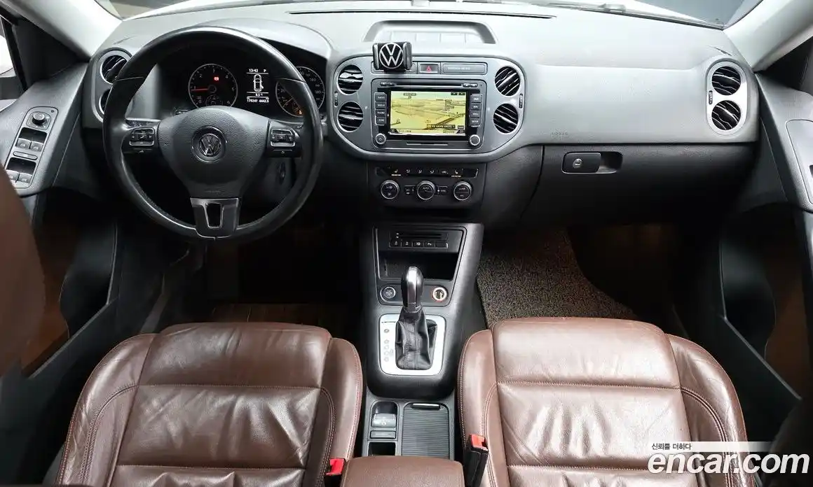Volkswagen Tiguan 2016 2.0 гидро в Москве № 533470, фото 7