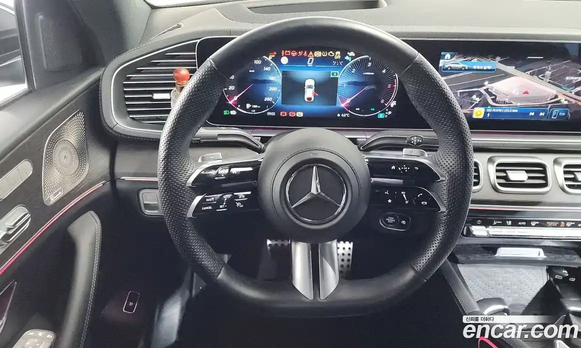 Mercedes-Benz GLE-Class 2024 3.0 гидро в Москве № 541484, фото 13