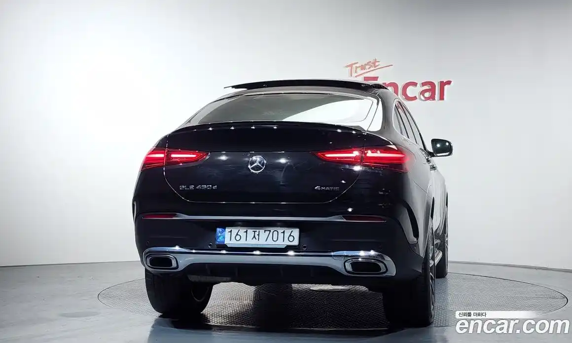 Mercedes-Benz GLE-Class 2024 3.0 гидро в Москве № 541484, фото 4