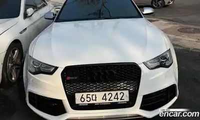 Audi RS5, 2014