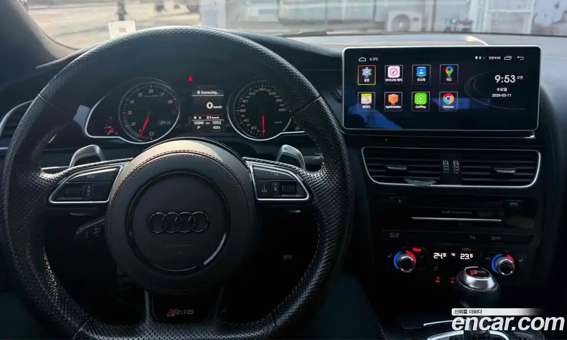 Audi RS5 2014 4.2 гидро в Москве № 544558, фото 4