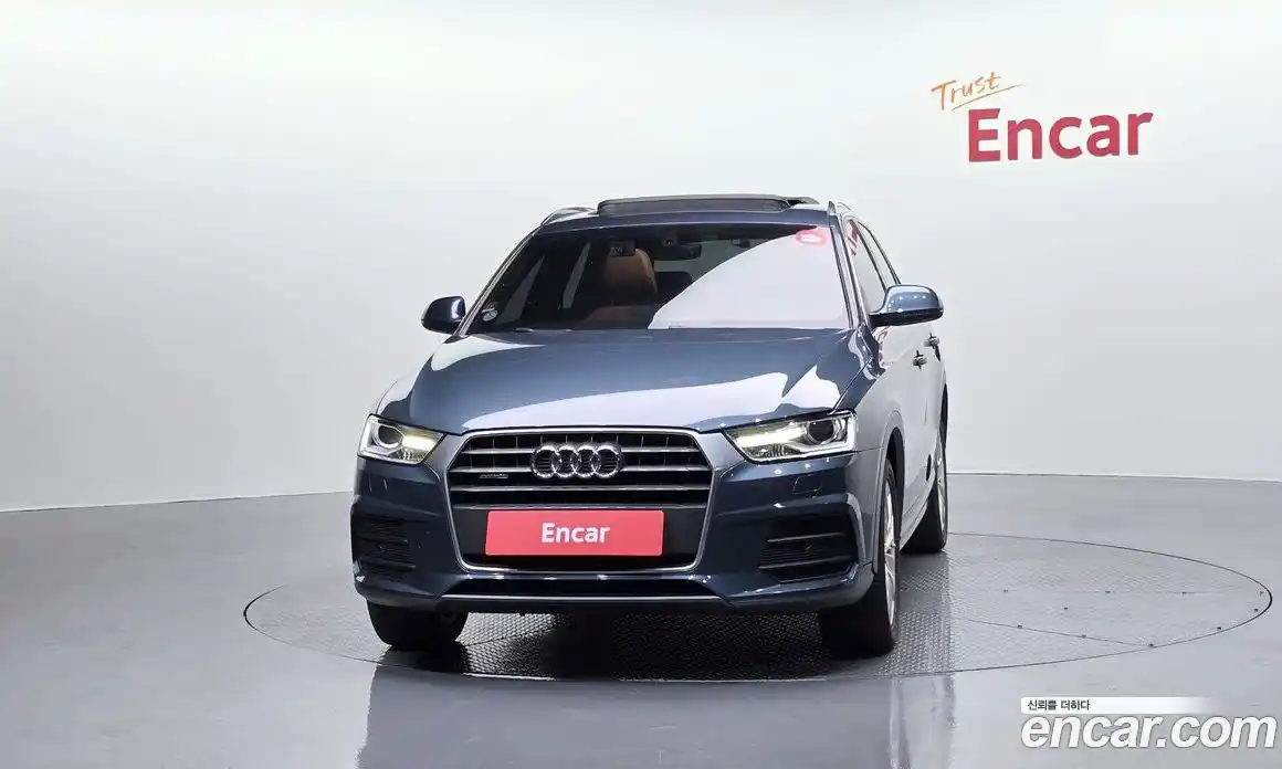 Audi Q3 2016 2.0 гидро в Москве № 593106, фото 3