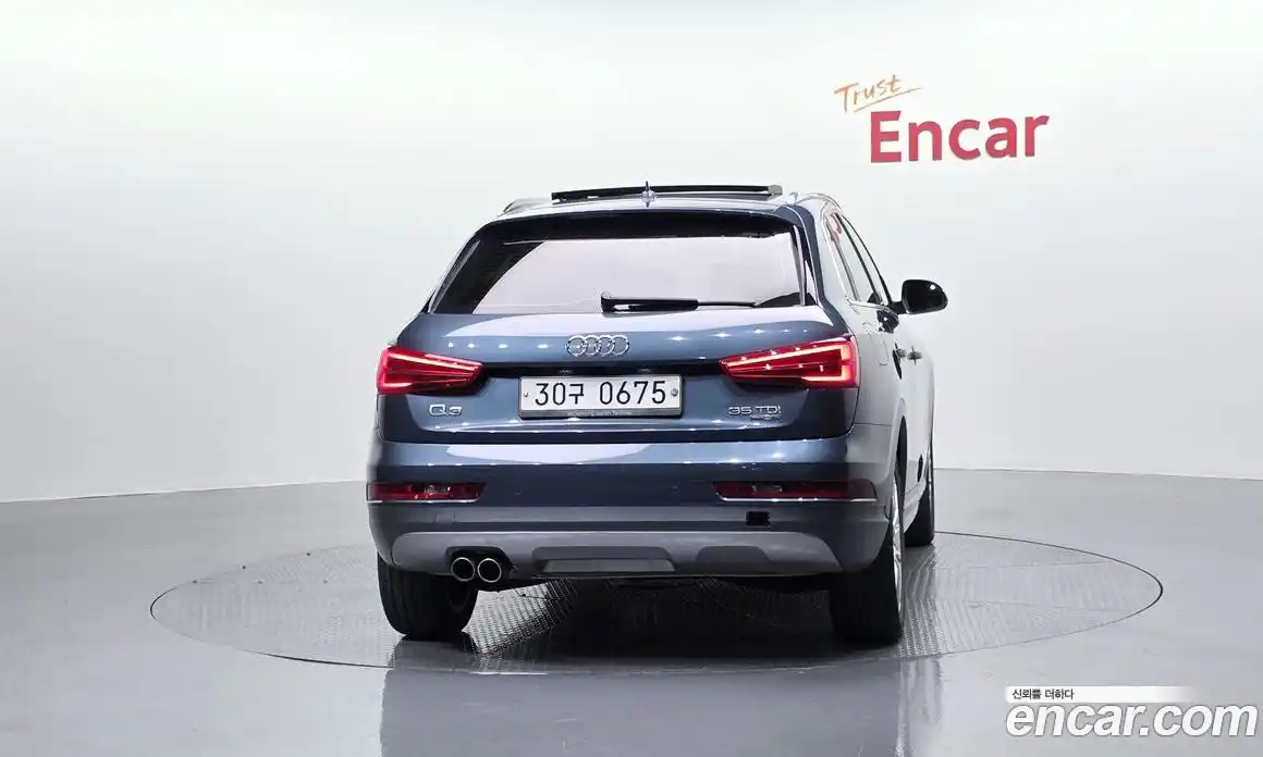 Audi Q3 2016 2.0 гидро в Москве № 593106, фото 4