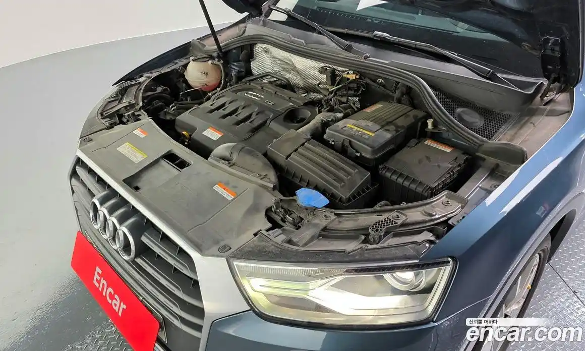 Audi Q3 2016 2.0 гидро в Москве № 593106, фото 6